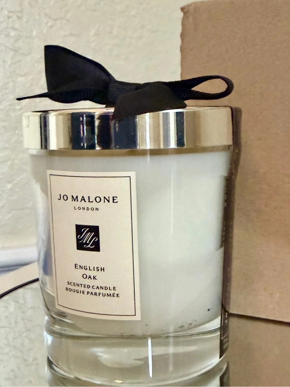Jo Malone London English Oak & Redcurrant Scented Candle Sealed NIB